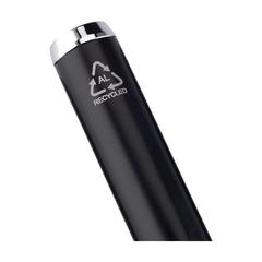 Vue Hudson Pen Recycled Alu stylo de couleur noir| Krokrodeal