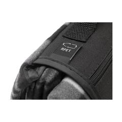 Vue MacBlanket GRS Picnic Blanket couverture de pique-nique de couleur noir| Krokrodeal
