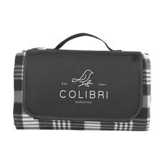 Vue MacBlanket GRS Picnic Blanket couverture de pique-nique de couleur noir| Krokrodeal