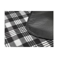 Vue MacBlanket GRS Picnic Blanket couverture de pique-nique de couleur noir| Krokrodeal