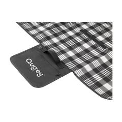 Vue MacBlanket GRS Picnic Blanket couverture de pique-nique de couleur noir| Krokrodeal