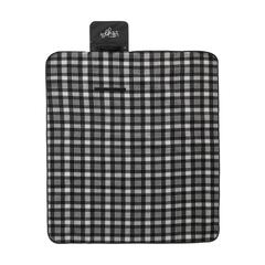 Vue MacBlanket GRS Picnic Blanket couverture de pique-nique de couleur noir| Krokrodeal
