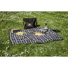 Vue MacBlanket GRS Picnic Blanket couverture de pique-nique de couleur noir| Krokrodeal