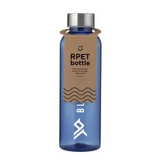Vue Senga GRS RPET Bottle 500 ml bouteille de couleur bleu| Krokrodeal