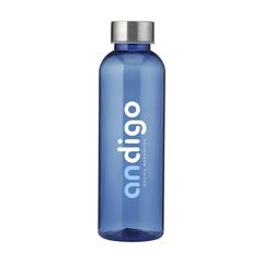 Vue Senga GRS RPET Bottle 500 ml bouteille de couleur bleu| Krokrodeal