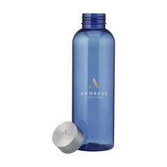 Vue Senga GRS RPET Bottle 500 ml bouteille de couleur bleu| Krokrodeal