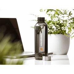 Vue Senga GRS RPET Bottle 500 ml bouteille de couleur noir| Krokrodeal
