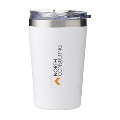Vue Re-Steel RCS Recycled Coffee Mug 380 ml gobelet thermos de couleur blanc| Krokrodeal