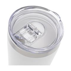 Vue Re-Steel RCS Recycled Coffee Mug 380 ml gobelet thermos de couleur blanc| Krokrodeal