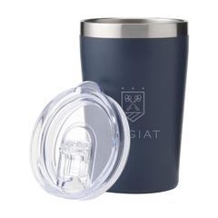Vue Re-Steel RCS Recycled Coffee Mug 380 ml gobelet thermos de couleur bleu| Krokrodeal