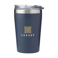 Vue Re-Steel RCS Recycled Coffee Mug 380 ml gobelet thermos de couleur bleu| Krokrodeal