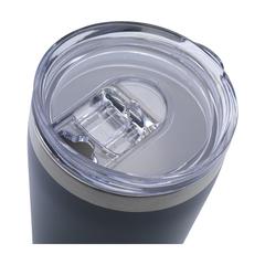 Vue Re-Steel RCS Recycled Coffee Mug 380 ml gobelet thermos de couleur bleu| Krokrodeal