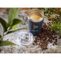 Vue Re-Steel RCS Recycled Coffee Mug 380 ml gobelet thermos de couleur bleu| Krokrodeal