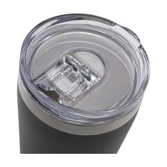 Vue Re-Steel RCS Recycled Coffee Mug 380 ml gobelet thermos de couleur noir| Krokrodeal