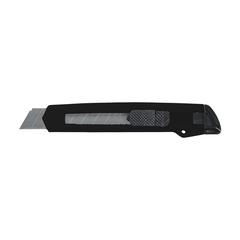 Vue Jumbo cutter de couleur noir| Krokrodeal