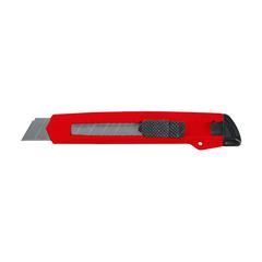 Vue Jumbo cutter de couleur rouge| Krokrodeal