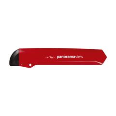Vue Jumbo cutter de couleur rouge| Krokrodeal