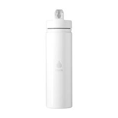 Vue Flask Recycled Bottle 500 ml bouteille thermos de couleur blanc| Krokrodeal