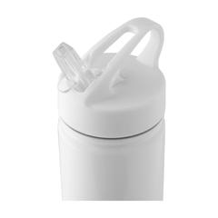 Vue Flask Recycled Bottle 500 ml bouteille thermos de couleur blanc| Krokrodeal