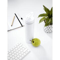 Vue Flask Recycled Bottle 500 ml bouteille thermos de couleur blanc| Krokrodeal