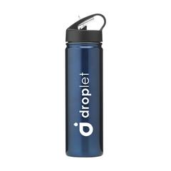 Vue Flask Recycled Bottle 500 ml bouteille thermos de couleur bleu| Krokrodeal
