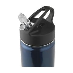 Vue Flask Recycled Bottle 500 ml bouteille thermos de couleur bleu| Krokrodeal