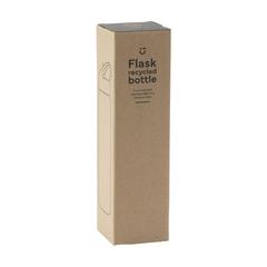 Vue Flask Recycled Bottle 500 ml bouteille thermos de couleur noir| Krokrodeal