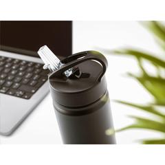 Vue Flask Recycled Bottle 500 ml bouteille thermos de couleur noir| Krokrodeal