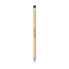 Vue Everlasting Pencil crayon résistant de couleur noir| Krokrodeal