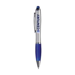 Vue Athos Touch stylo tactile de couleur bleu| Krokrodeal