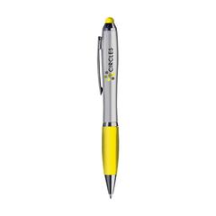 Vue Athos Touch stylo tactile de couleur jaune| Krokrodeal