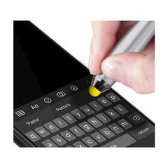 Vue Athos Touch stylo tactile de couleur jaune| Krokrodeal