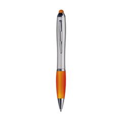 Vue Athos Touch stylo tactile de couleur orange| Krokrodeal