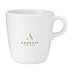 Vue Tazza 375 ml mug de couleur blanc| Krokrodeal
