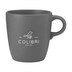 Vue Tazza 375 ml mug de couleur gris| Krokrodeal