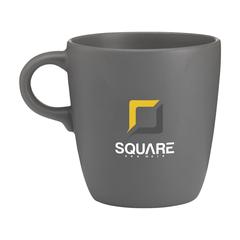 Vue Tazza 375 ml mug de couleur gris| Krokrodeal