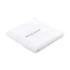 Vue Wooosh Towel GRS Recycle Cotton Mix 100x50 cm serviette de couleur blanc| Krokrodeal