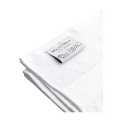 Vue Wooosh Towel GRS Recycle Cotton Mix 100x50 cm serviette de couleur blanc| Krokrodeal