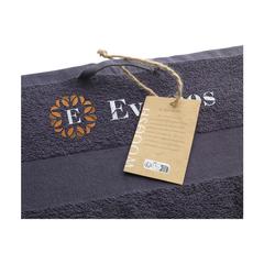 Vue Wooosh Towel GRS Recycle Cotton Mix 100x50 cm serviette de couleur gris| Krokrodeal