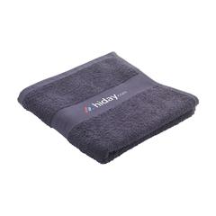 Vue Wooosh Towel GRS Recycle Cotton Mix 100x50 cm serviette de couleur gris| Krokrodeal