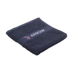 Vue Wooosh Towel GRS Recycle Cotton Mix 100x50 cm serviette de couleur bleu| Krokrodeal