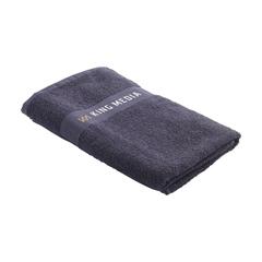 Vue Wooosh Bath Towel GRS Recycle Cotton Mix 140 x 70 cm de couleur gris| Krokrodeal