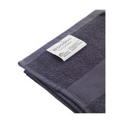 Vue Wooosh Bath Towel GRS Recycle Cotton Mix 140 x 70 cm de couleur gris| Krokrodeal