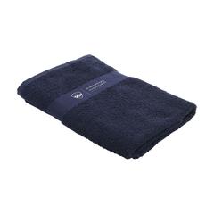 Vue Wooosh Bath Towel GRS Recycle Cotton Mix 140 x 70 cm de couleur bleu| Krokrodeal