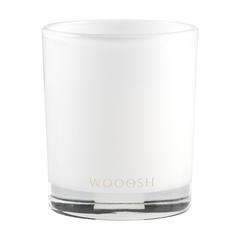 Vue Wooosh Scented Candle Sweet Vanilla bougie parfumée de couleur blanc| Krokrodeal