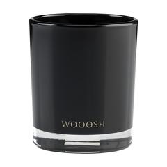 Vue Wooosh Scented Candle Sweet Vanilla bougie parfumée de couleur noir| Krokrodeal