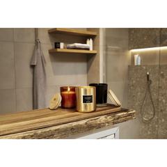 Vue Wooosh Scented Candle Sweet Vanilla bougie parfumée de couleur noir| Krokrodeal