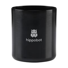 Vue Wooosh Scented Candle True Wood bougie parfumée de couleur noir| Krokrodeal