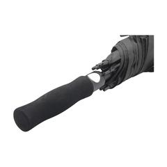 Vue Morrison RPET parapluie27 inch de couleur bleu| Krokrodeal