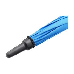 Vue Morrison RPET parapluie27 inch de couleur bleu| Krokrodeal